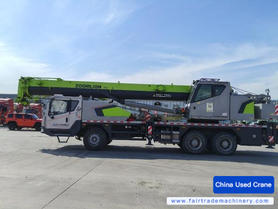 شراء رافعة Zoomlion ZTC251VE562 مستعملة / 8 شراء رافعة Zoomlion ZTC251VE562 مستعملة / 8
